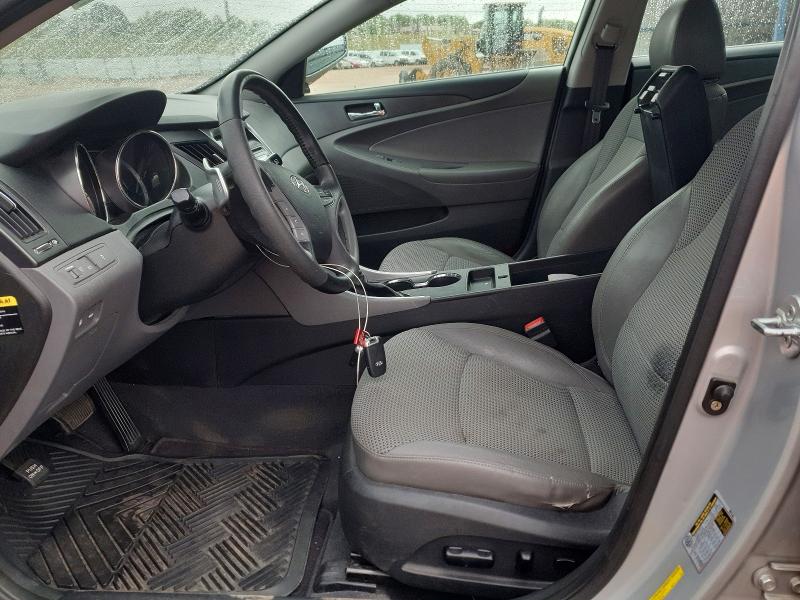 2011 Hyundai Sonata VIN 5NPEC4AC7BH276582 COPART salvage auction — REAR END, Co - Salvage Title, sold $325 on 2026-07-27 (photo 7)