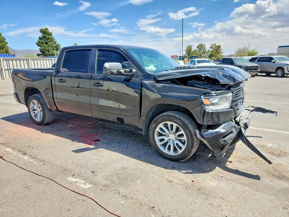 2019 Ram VIN 1C6SRFLT4KN564450 COPART salvage auction — FRONT END, Tx - Salvage Vehicle Title, sold $3,150 on 2026-07-24 (photo 4)