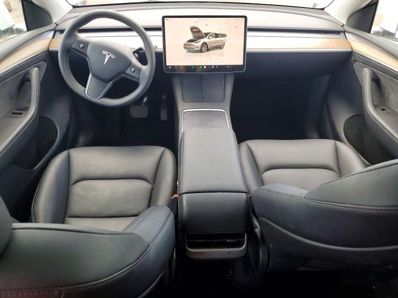 2023 Tesla Model y VIN 7SAYGDEE9PA053379 COPART salvage auction — SIDE, Pa - Certificate Of Salvage, sold $12,900 on 2026-07-02 (photo 8)