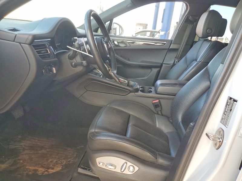 2022 Porsche Macan VIN WP1AG2A59NLB20647 COPART salvage auction — FRONT END, Az - Cert Of Title - Salvage, sold $18,200 on 2026-07-23 (photo 7)