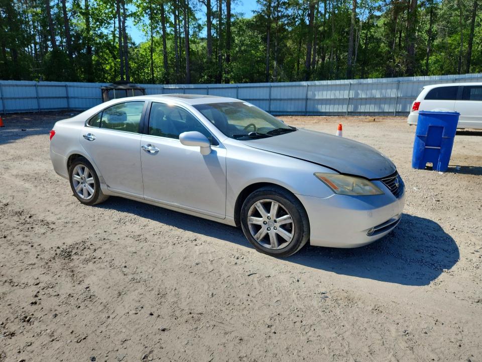 2008 Lexus ES VIN JTHBJ46G282183224 COPART salvage auction — FRONT END, Nc - Salvage Certificate Of Title, sold $975 on 2026-07-17 (photo 4)