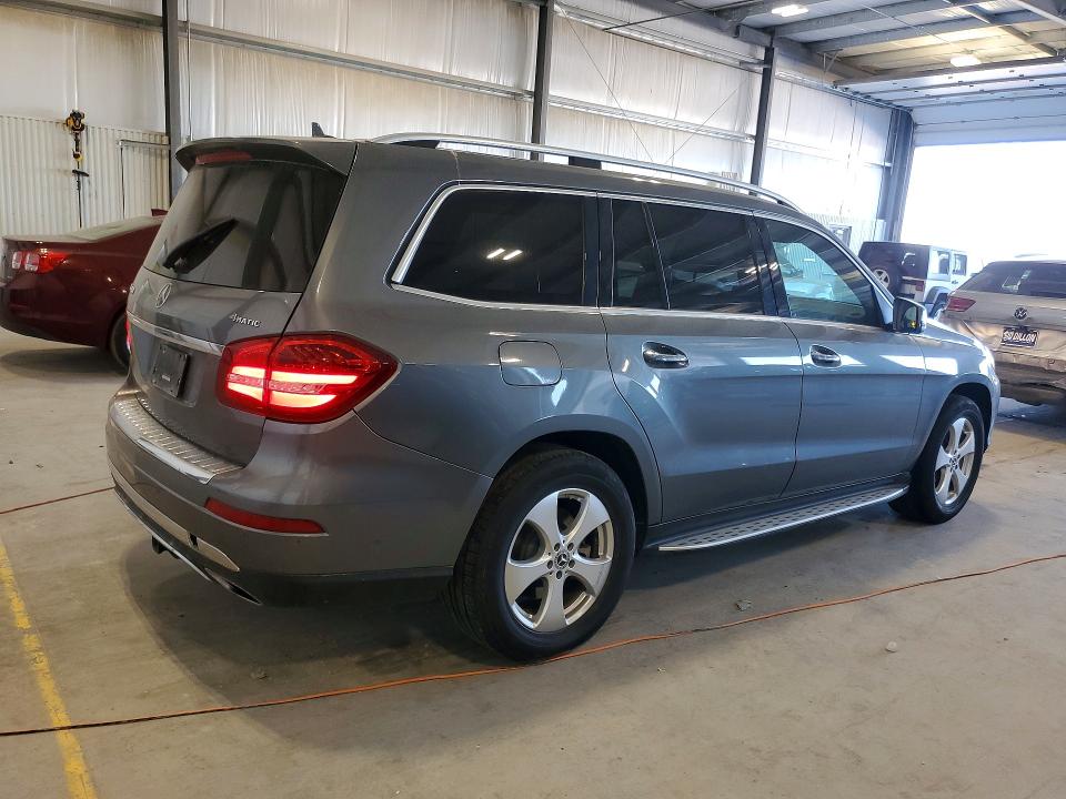 2017 Mercedes-benz Gls-klasse VIN 4JGDF6EE8HA913954 COPART salvage auction — SIDE, Ne - Cert Of Title-Salvage, sold $3,500 on 2026-07-09 (photo 3)