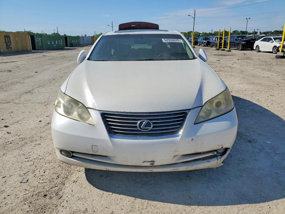 2007 Lexus ES VIN JTHBJ46G572112386 COPART salvage auction — ROOF, In - Cert Of Title-Salvage Title, sold $850 on 2026-07-31 (photo 5)