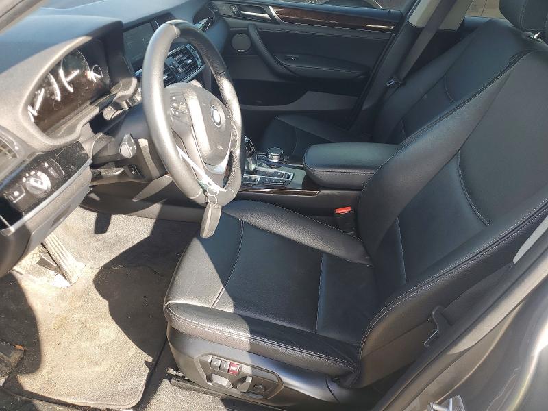 2017 BMW X3 VIN 5UXWX9C57H0T13381 COPART salvage auction — REAR END, Oh - Cert Of Title-Salvage, sold $4,100 on 2026-07-03 (photo 7)