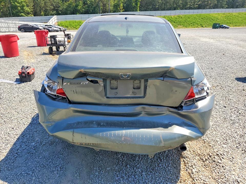 2008 Honda Accord VIN 1HGCP26828A142990 COPART salvage auction — REAR END, NC - SALVAGE CERTIFICATE OF TITLE, sold $350 on 2026-07-02 (photo 6)