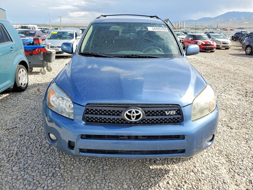 2008 Toyota Rav4 VIN JTMBK32VX86036915 COPART salvage auction — REAR END, Ut - Salvage Certificate, sold $2,200 on 2026-07-02 (photo 5)