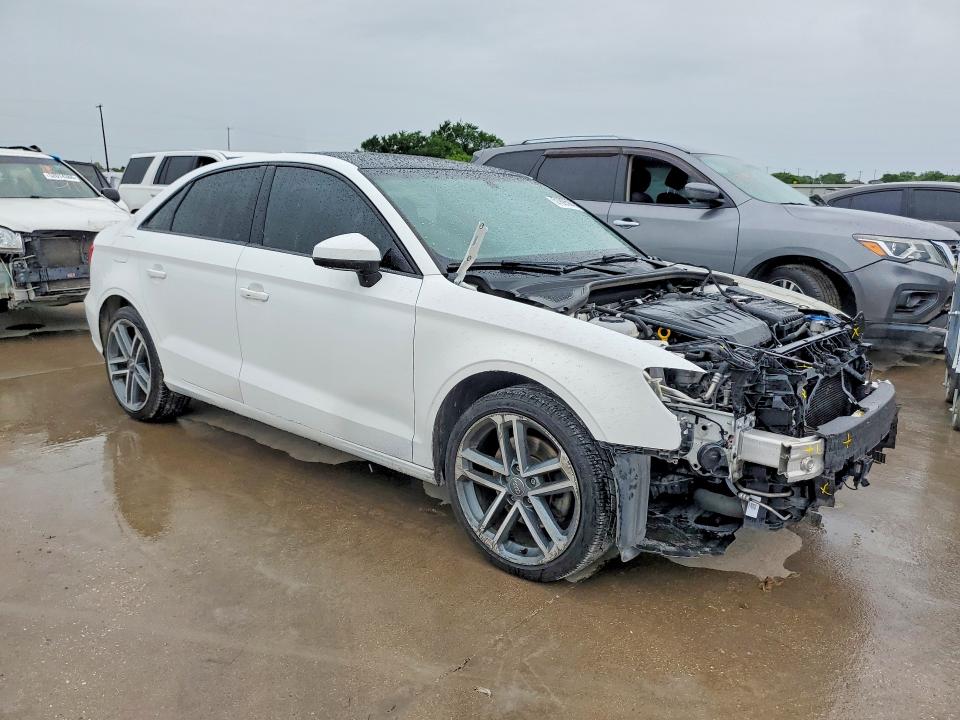 2020 Audi A3 VIN WAUAUGFF2LA103851 COPART salvage auction — FRONT END, Tx - Salvage Vehicle Title, sold $3,800 on 2026-07-09 (photo 4)