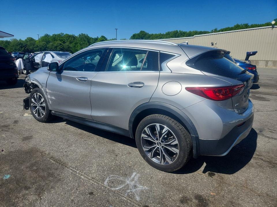 2017 Infiniti Qx30 VIN SJKCH5CR7HA030709 COPART salvage auction — FRONT END, WV - SALVAGE CERTIFICATE, sold $1,750 on 2026-07-28 (photo 2)