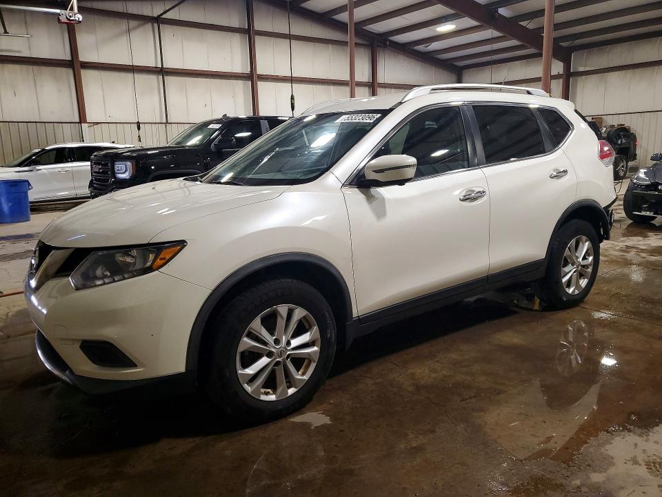 2016 Nissan VIN JN8AT2MV8GW146767 COPART salvage auction — REAR END, De - Salvage Certificate, sold $1,200 on 2026-07-28 (photo 1)