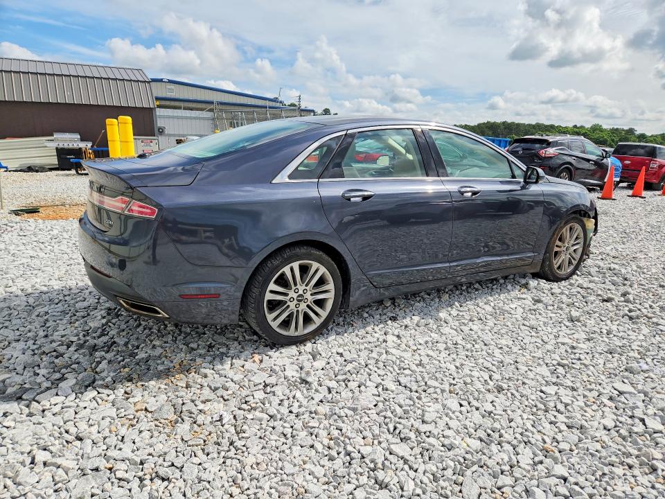 2014 Lincoln Mkz VIN 3LN6L2LU9ER806241 COPART salvage auction — FRONT END, GA - CERT OF TITLE-SALVAGE, sold $1,150 on 2026-07-09 (photo 3)