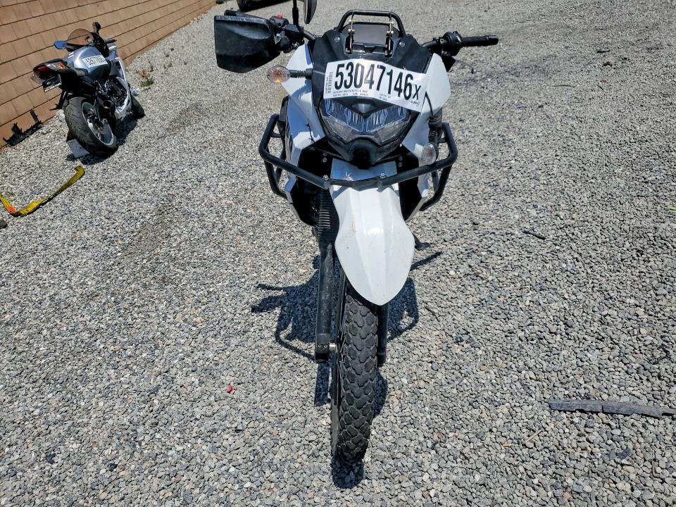2024 Kawasaki Klr 650 VIN ML5KLEG19RDA30340 COPART salvage auction — SIDE, Ut - Salvage Certificate, sold $1,900 on 2026-07-16 (photo 2)