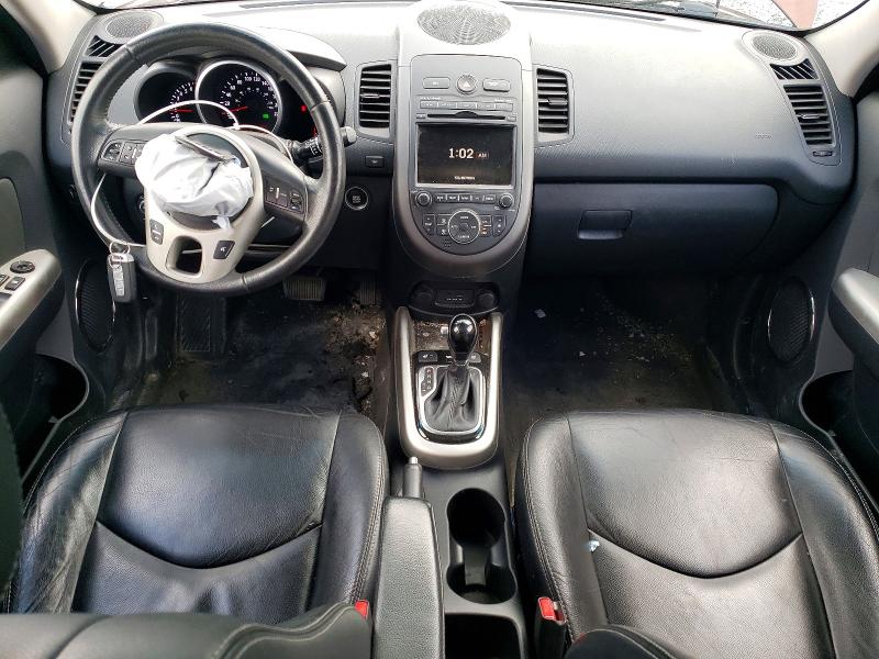 2012 Kia Soul VIN KNDJT2A60C7383606 COPART salvage auction — FRONT END, Ns - Salvage Title, sold $625 on 2026-07-23 (photo 8)