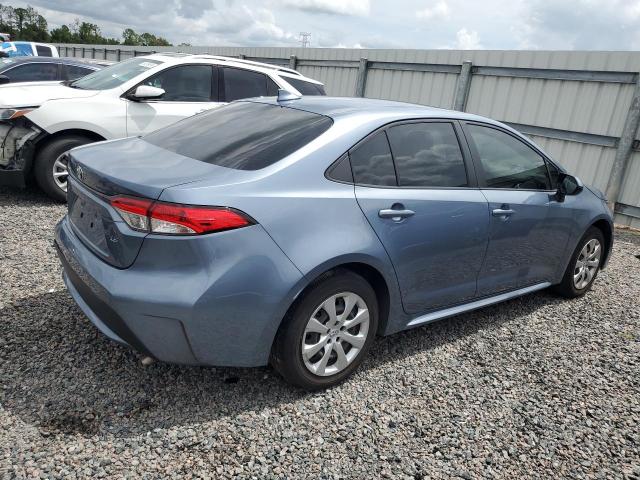 2021 Toyota Corolla VIN JTDEPMAE6MJ127452 COPART salvage auction — REAR END, Fl - Cert Of Title Slvg Rebuildable, sold $6,000 on 2026-07-07 (photo 3)