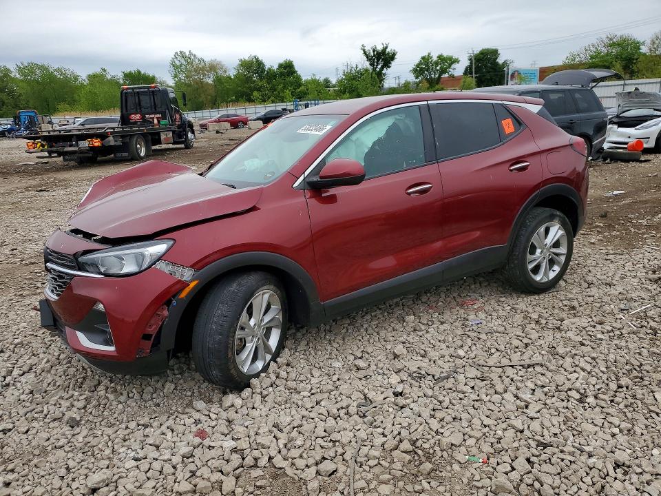 2022 Buick . VIN KL4MMBS22NB120467 COPART salvage auction — FRONT END, Il - Salvage Certificate, sold $1,250 on 2026-07-29 (photo 1)
