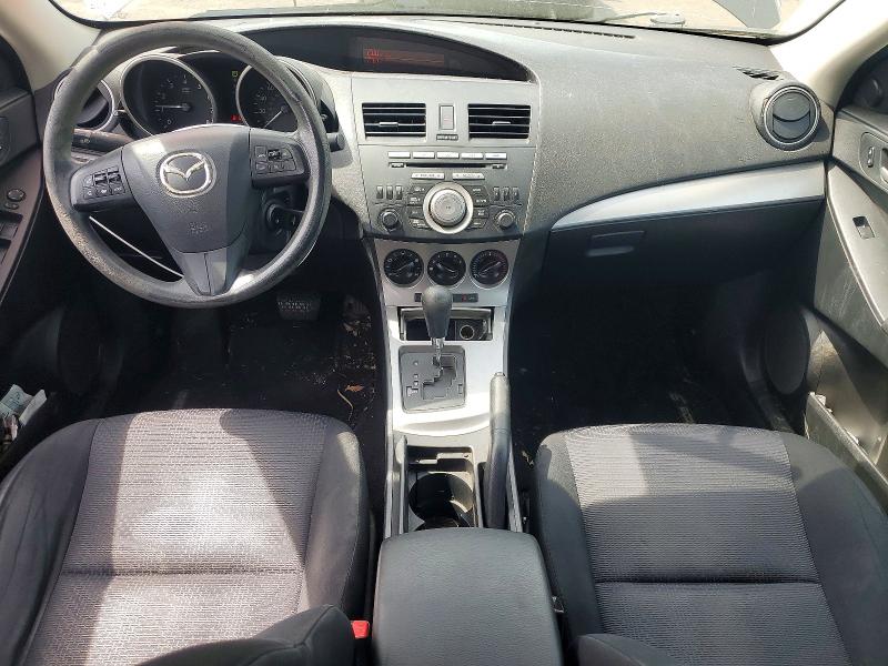 2010 Mazda 3 VIN JM1BL1SGXA1145719 COPART salvage auction — FRONT END, Or - Salvage Title Certificate, sold $450 on 2026-07-22 (photo 8)