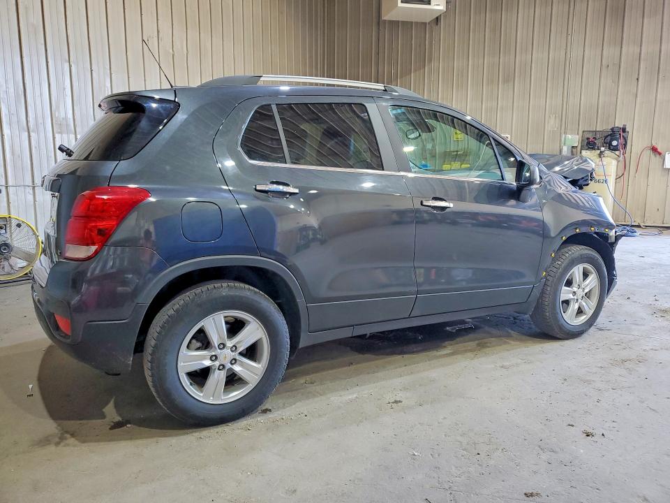 2018 Chevrolet Trax VIN KL7CJPSB8JB647945 COPART salvage auction — FRONT END, Nh - Cert Of Title-Salvage, sold $650 on 2026-07-23 (photo 3)