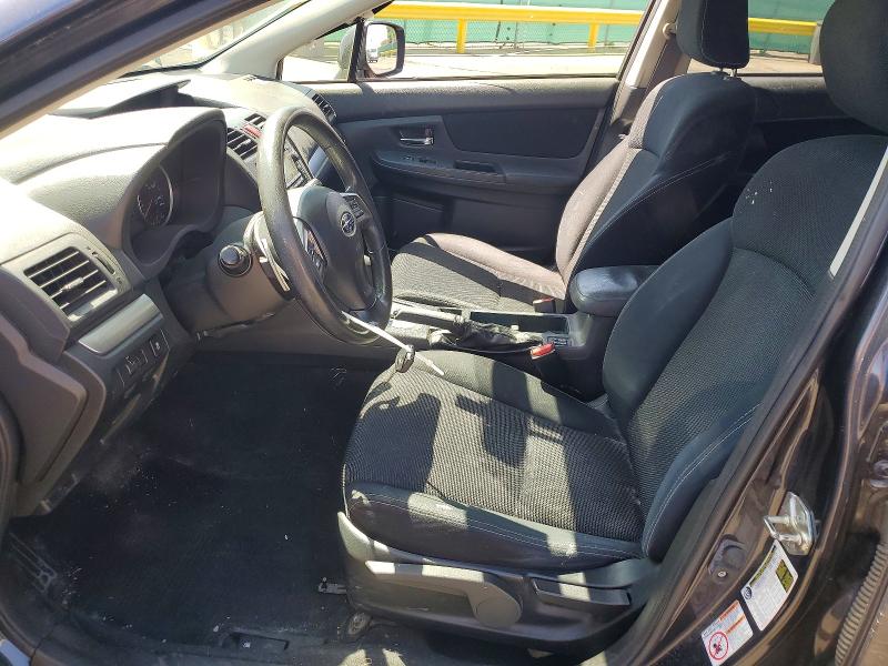 2014 Subaru Xv crosstrek VIN JF2GPAVC3E8267243 COPART salvage auction — REAR END, CO - SALVAGE TITLE, sold $850 on 2026-07-23 (photo 7)