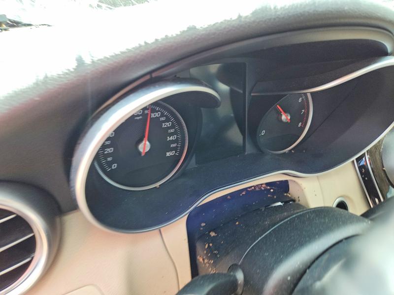 2016 Mercedes-benz C-klasse VIN 55SWF4JB3GU142093 COPART salvage auction — FRONT END, Va - Cert Of Title - Salvage, sold $625 on 2026-07-23 (photo 9)