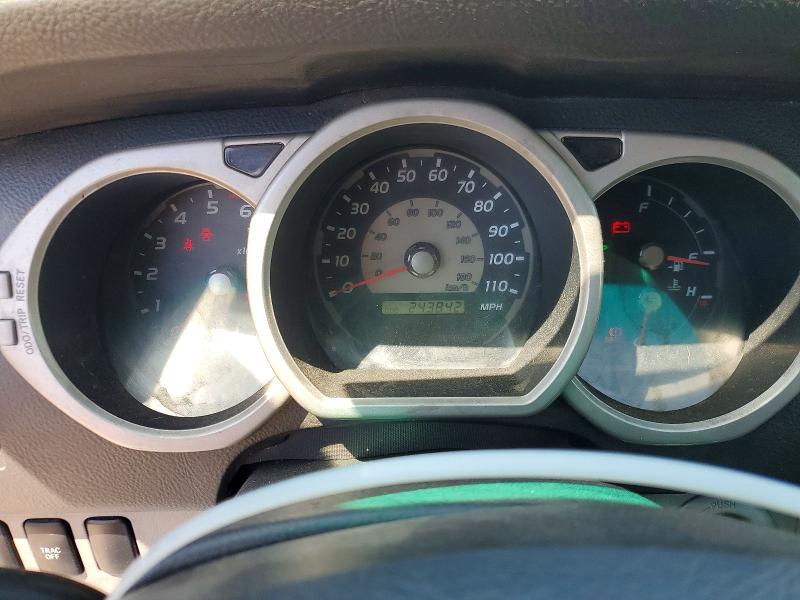 2003 Toyota 4runner VIN JTEZU14R138000066 COPART salvage auction — FRONT END, Ar - Cert Of Title-Salvage, sold $2,150 on 2026-07-27 (photo 9)