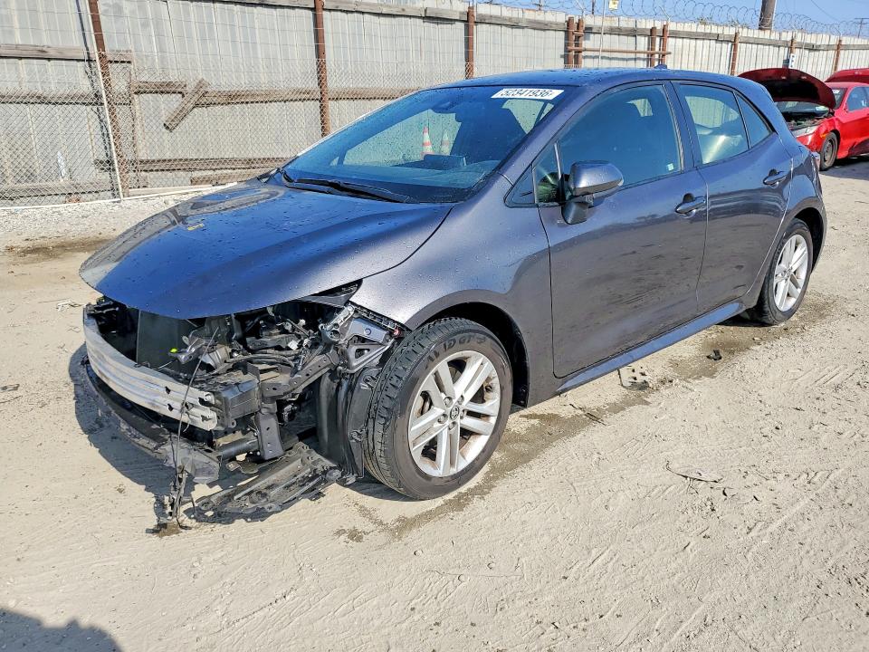 2022 Toyota Corolla VIN JTND4MBE2N3175759 COPART salvage auction — FRONT END, Ca - Salvage Certificate, sold $850 on 2026-07-23 (photo 1)
