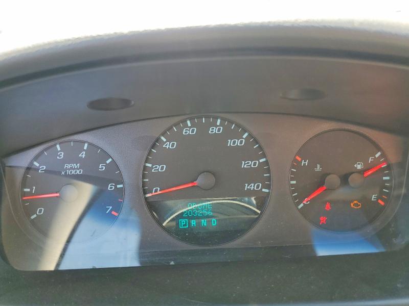 2012 Chevrolet Impala VIN 2G1WF5E38C1163117 COPART salvage auction — SIDE, AZ - CERT OF TITLE- NON REPAIR, sold $300 on 2026-07-03 (photo 9)
