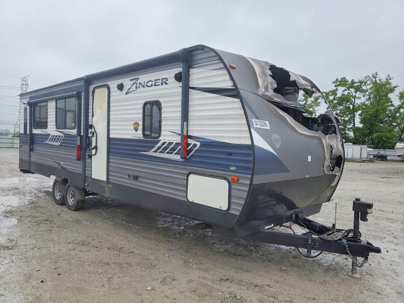 2020 Keystone challenger VIN 4YDT29228LS370113 COPART salvage auction — BURN, KY - BILL OF SALE/PART ONLY/NO TITL, sold $25 on 2026-09-03 (photo 1)