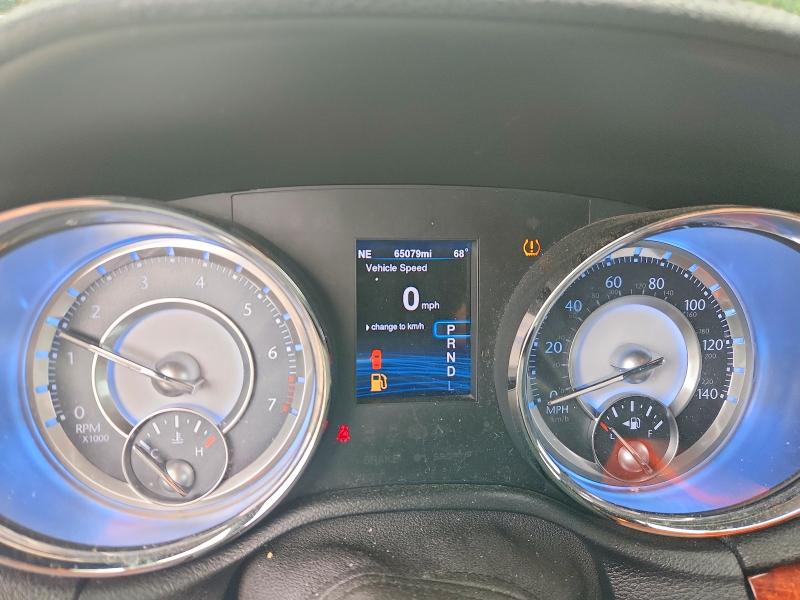 2014 Chrysler 300 VIN 2C3CCAAG9EH286671 COPART salvage auction — REAR END, La - Cert Of Title-Salvage, sold $1,350 on 2026-07-30 (photo 9)