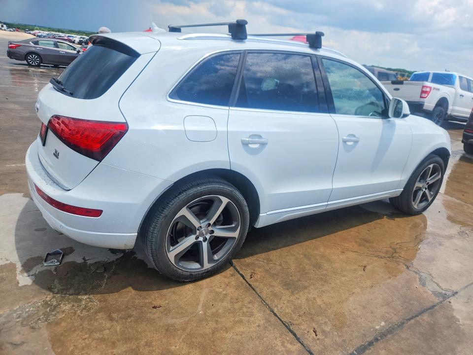2015 Audi Q5 VIN WA1CMAFP7FA084715 COPART salvage auction — FRONT END, Tx - Salvage Vehicle Title, sold $1,050 on 2026-07-27 (photo 3)