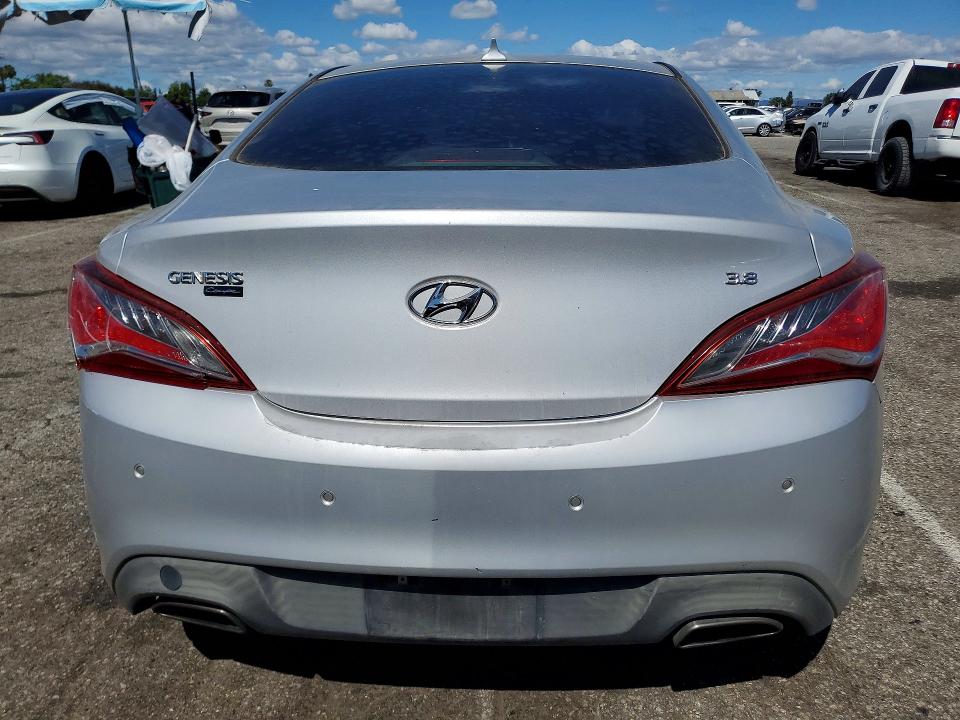 2014 Hyundai VIN KMHHU6KJ6EU114841 COPART salvage auction — SIDE, CA - SALVAGE CERTIFICATE, sold $1,300 on 2026-07-24 (photo 6)