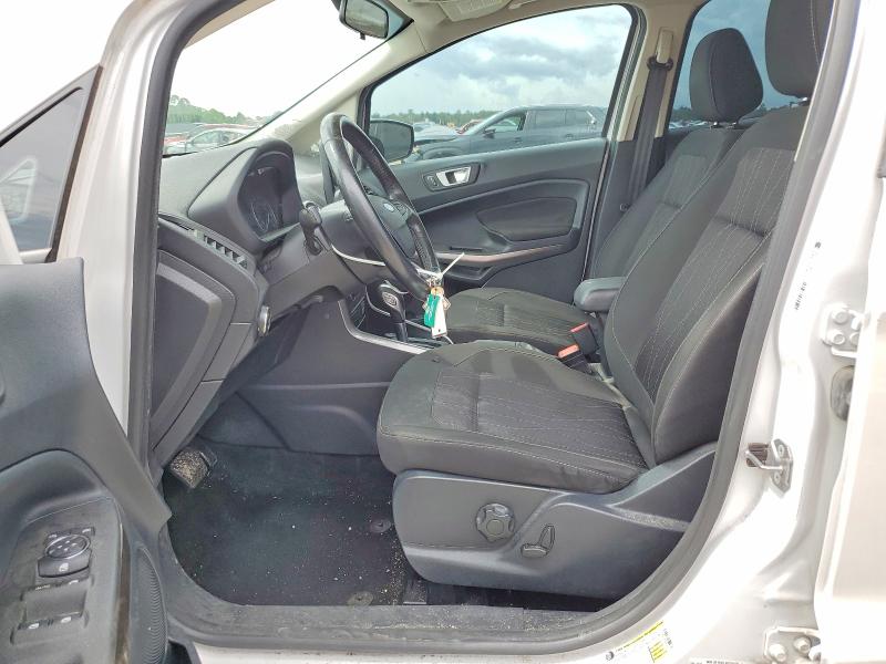 2019 Ford Ecosport VIN MAJ3S2GE2KC279110 COPART salvage auction — REAR END, Tx - Salvage Vehicle Title, sold $1,350 on 2026-07-31 (photo 7)