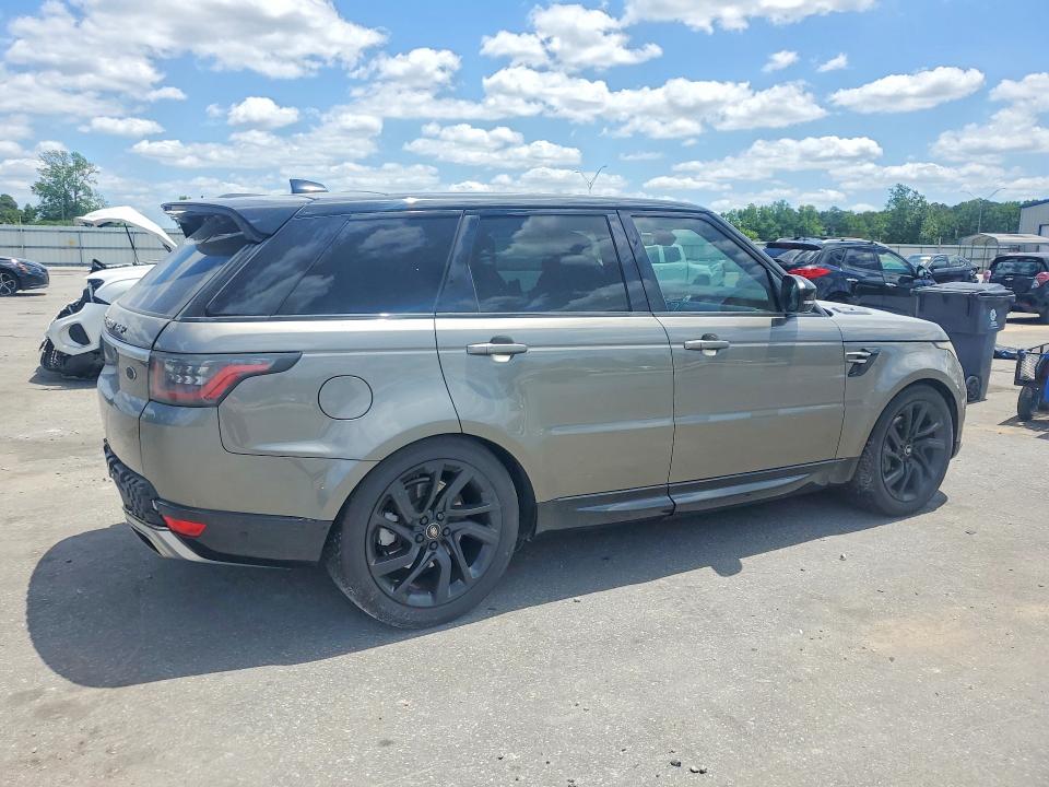 2019 Land rover VIN SALWR2RV9KA835434 COPART salvage auction — REAR END, Nc - Salvage Certificate Of Title, sold $2,600 on 2026-07-28 (photo 3)