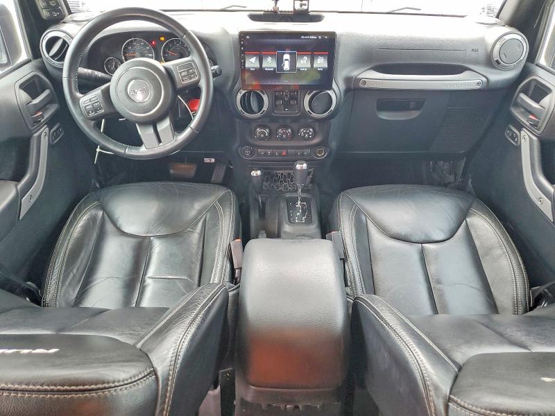 2015 Jeep Wrangler / VIN 1C4HJWFG4FL542491 COPART salvage auction — FRONT END, Tx - Certificate Of Title, sold $600 on 2026-07-10 (photo 8)