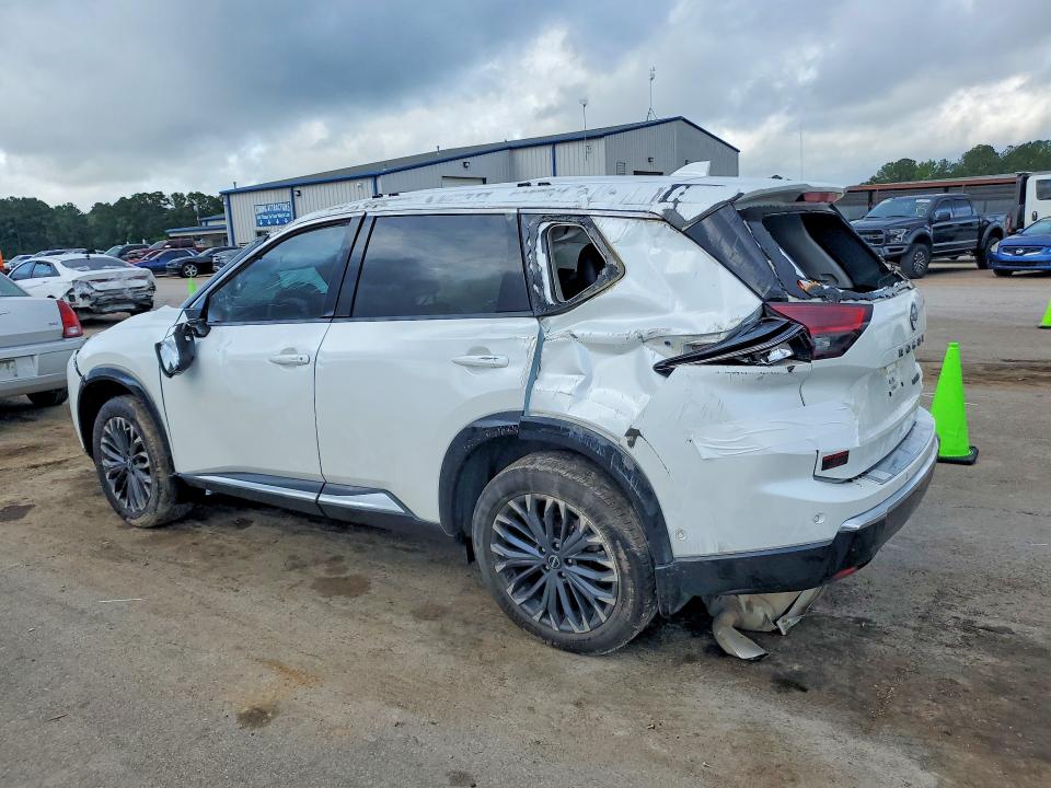 2024 Nissan Rogue VIN JN8BT3DC8RW380497 COPART salvage auction — ROLLOVER, Ms - Cert Of Title-Salvaged, sold $2,600 on 2026-07-10 (photo 2)