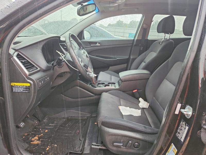 2017 Hyundai Tucson VIN KM8J33A2XHU579964 COPART salvage auction — FRONT END, MO - SALVAGE CERTIFICATE OF TITLE, sold $3,650 on 2026-07-27 (photo 7)