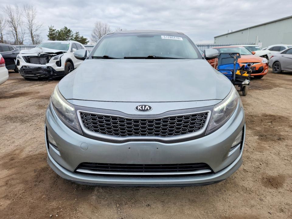 2016 Kia VIN KNAGN4AD3G5095642 COPART salvage auction — REAR END, ON - PERMIT NO BRAND - UNFIT, sold $2,250 on 2026-07-07 (photo 5)