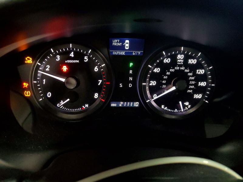 2008 Lexus ES VIN JTHBJ46G782250061 COPART salvage auction — FRONT END, Mn - Cert Of Title-Prior Salvage, sold $650 on 2026-07-07 (photo 9)