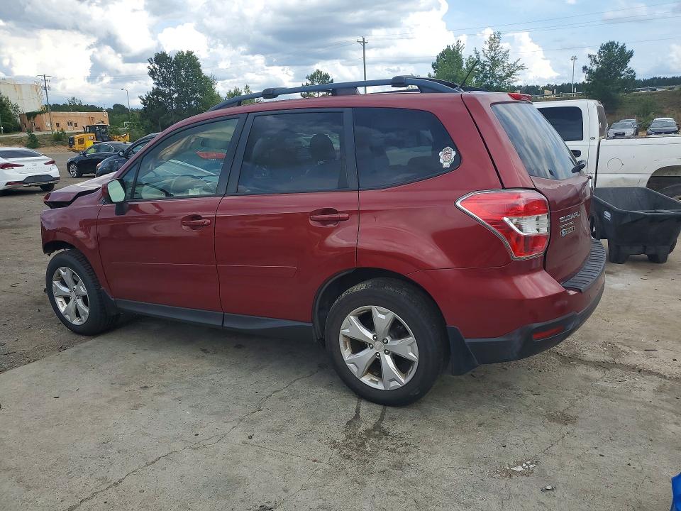 2015 Subaru VIN JF2SJADCXFH459970 COPART salvage auction — FRONT END, Sc - Cert Of Title-Salvage, sold $175 on 2026-07-10 (photo 2)