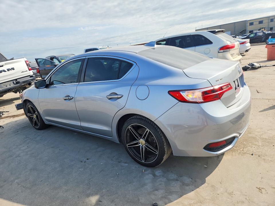 2017 Acura VIN 19UDE2F37HA011374 COPART salvage auction — FRONT END, Tx - Salvage Vehicle Title, sold $2,350 on 2026-07-09 (photo 2)