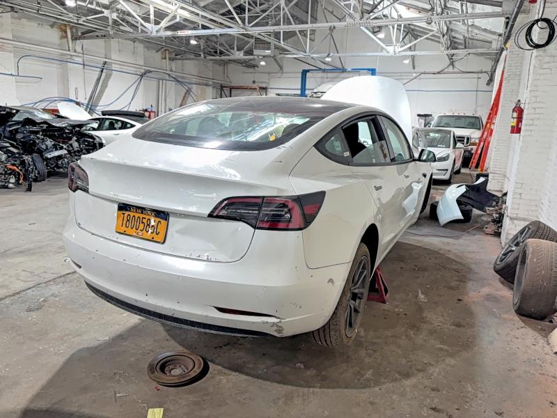 2021 Tesla Model 3 VIN 5YJ3E1EA0MF026952 COPART salvage auction — MECHANICAL, Ny - Certificate Of Title (P), sold $3,050 on 2026-07-17 (photo 4)
