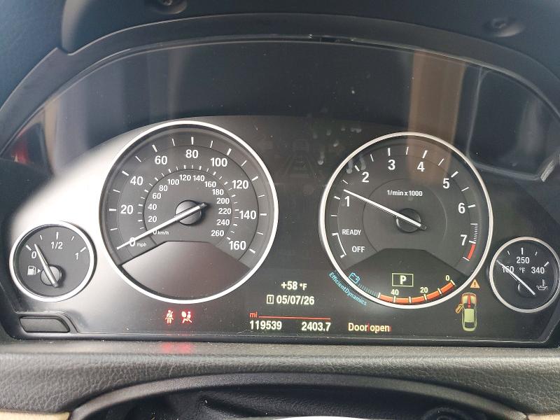 2015 BMW VIN WBA4C9C50FD331518 COPART salvage auction — SIDE, Tx - Certificate Of Title, sold $2,900 on 2026-07-13 (photo 9)