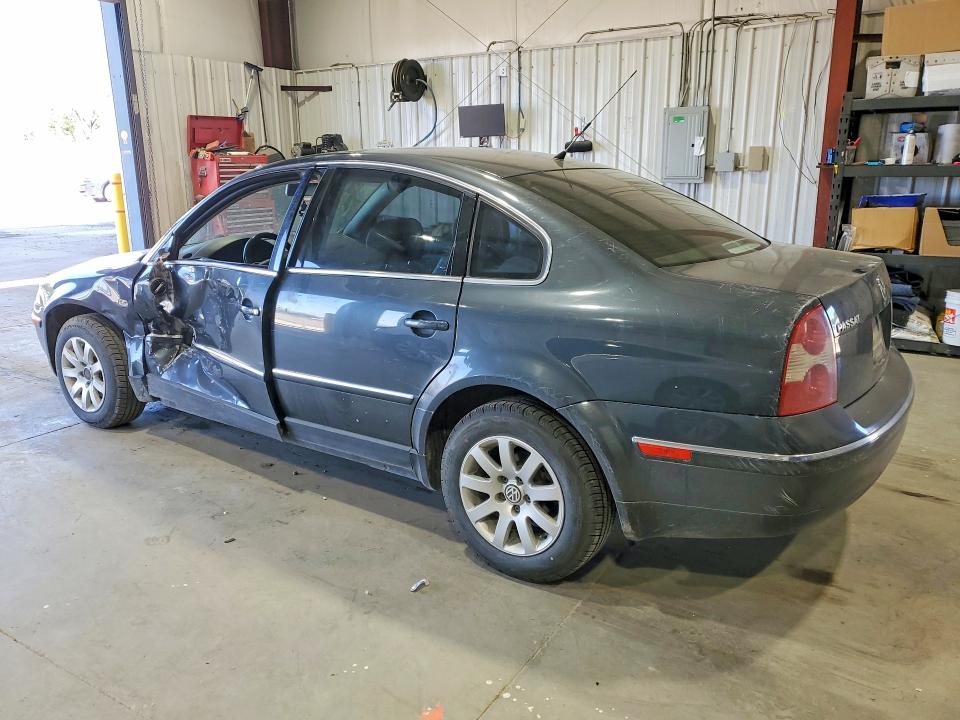 2002 Volkswagen Passat VIN WVWPD63B72P232639 COPART salvage auction — SIDE, Mt - Certificate Of Title, sold $175 on 2026-07-06 (photo 2)