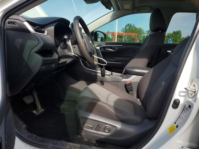 2021 Toyota Rav 4 VIN 2T3W1RFV7MW163745 COPART salvage auction — FRONT END, Il - Salvage Certificate, sold $9,300 on 2026-07-29 (photo 7)