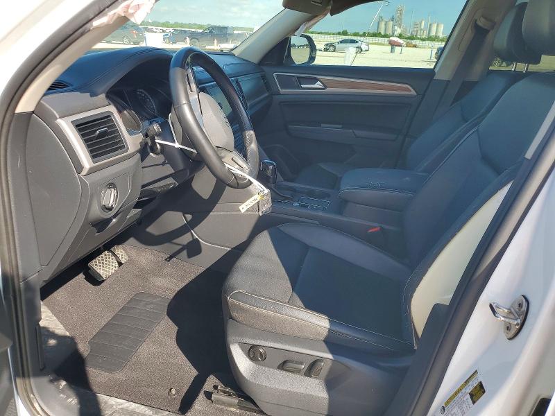 2021 Volkswagen Atlas VIN 1V2DP2CA4MC511033 COPART salvage auction — REAR END, Tx - Salvage Vehicle Title, sold $3,550 on 2026-07-09 (photo 7)