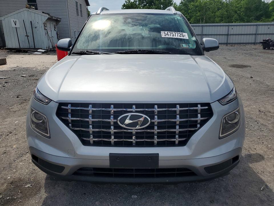 2022 Hyundai Venue VIN KMHRC8A38NU160709 COPART salvage auction — SIDE, Pa - Certificate Of Salvage, sold $2,500 on 2026-07-23 (photo 5)