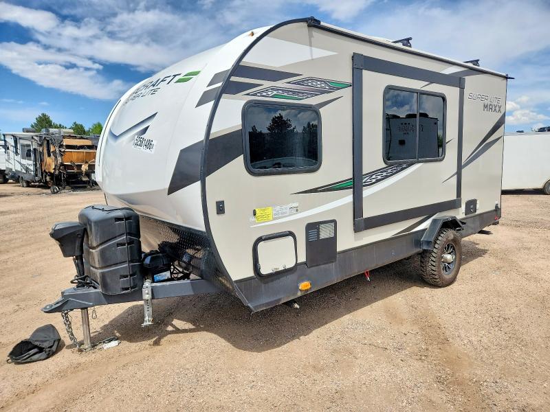 2022 Starcraft Superlite VIN 1SABS0AJ9N3RA5116 COPART salvage auction — SIDE, AZ - CERT OF TITLE - SALVAGE, sold $8,100 on 2026-08-17 (photo 2)