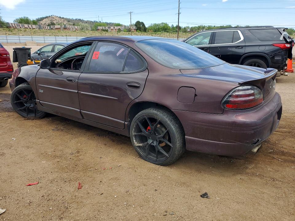 2002 Pontiac Grand prix VIN 1G2WP52K62F265334 COPART salvage auction — FRONT END, Co - Salvage Title, sold $275 on 2026-08-24 (photo 2)