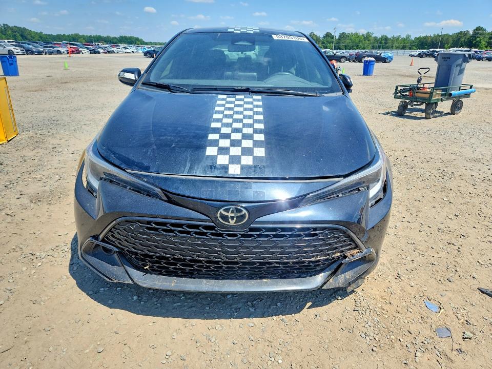 2023 Toyota Corolla VIN JTND4MBE3P3196526 COPART salvage auction — REAR END, Nc - Salvage Certificate Of Title, sold $225 on 2026-07-27 (photo 5)