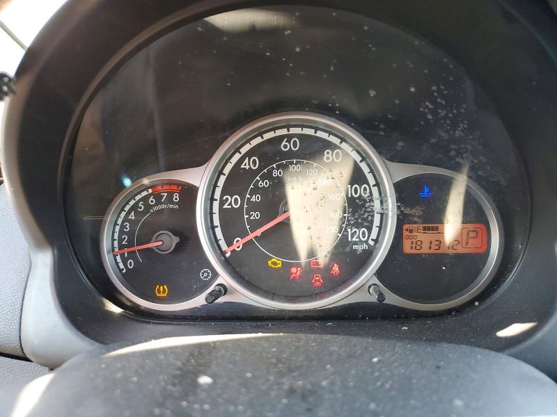 2012 Mazda 2 VIN JM1DE1KY6C0137234 COPART salvage auction — REAR END, Il - Salvage Certificate, sold $400 on 2026-07-03 (photo 9)