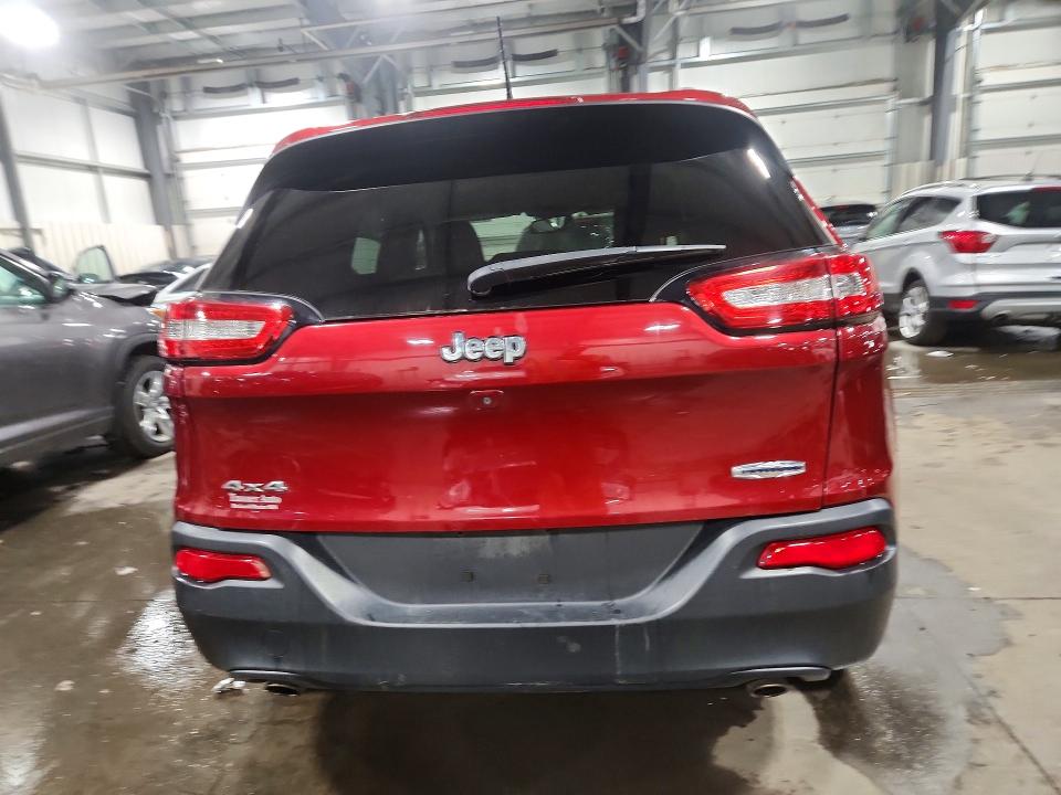 2014 Jeep Cherokee VIN 1C4PJMCS8EW248453 COPART salvage auction — FRONT END, Mn - Cert Of Title-Salvage, sold $1,150 on 2026-07-02 (photo 6)