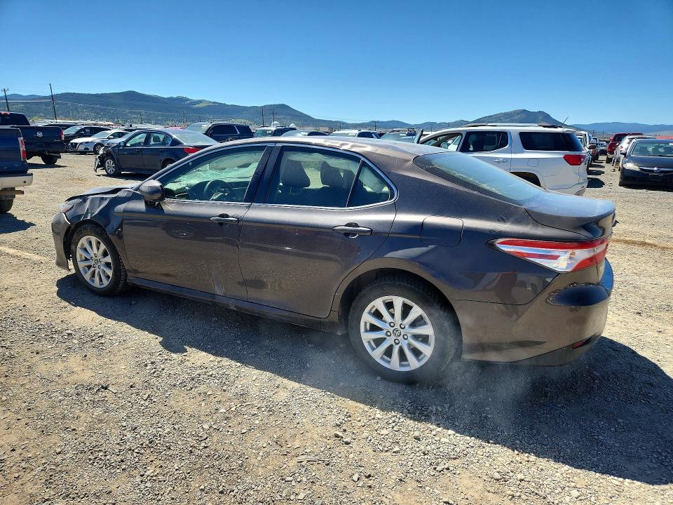 2018 Toyota Camry VIN JTNB11HK2J3005956 COPART salvage auction — FRONT END, Mt - Salvage Certificate Of A Vehic, sold $1,100 on 2026-07-14 (photo 2)